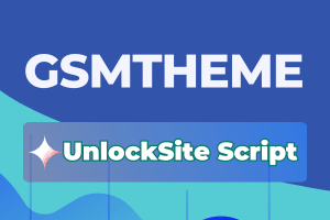 GSM Theme Unlocking Script -  Full Package Lifetime License Activation (1 Year Domain & 1 Year Hosting  1 Year Support  Updates  GSM Pay Included) [Auto Api]